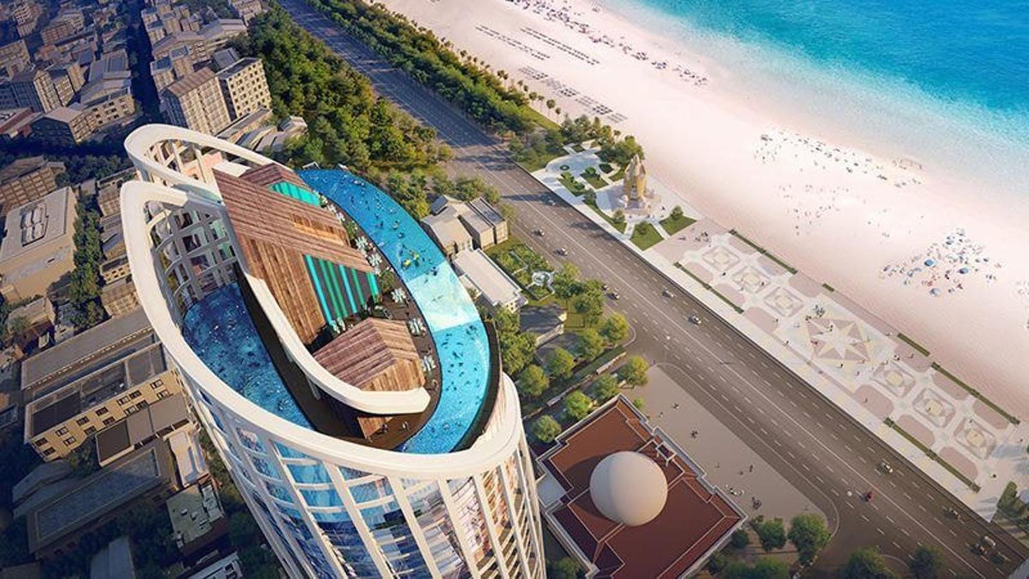 Mysea Panorama Nha Trang Superview Apartments 外观 照片